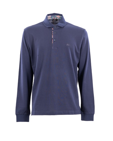 Shop ETRO Saldi Polo: Etro polo con pegaso ricamato.
Vestibilità regolare.
Maniche lunghe.
Composizione: 100% cotone.
Made in Italy.. 0013 AC268-B0387
